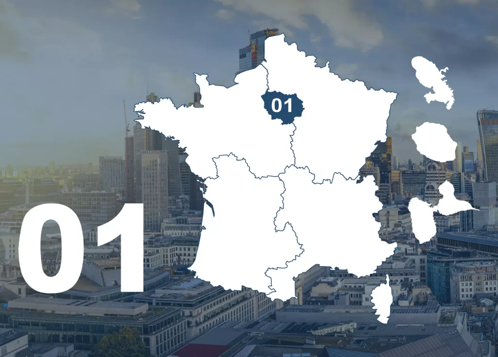 À quoi correspond un numéro 01 ?