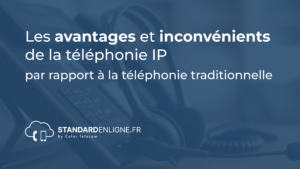 Image montrant les avantages et inconvénients de la téléphonie IP