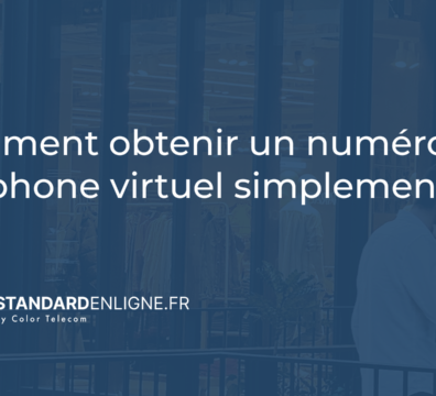 Image montrant Comment obtenir un numéro de téléphone virtuel simplement