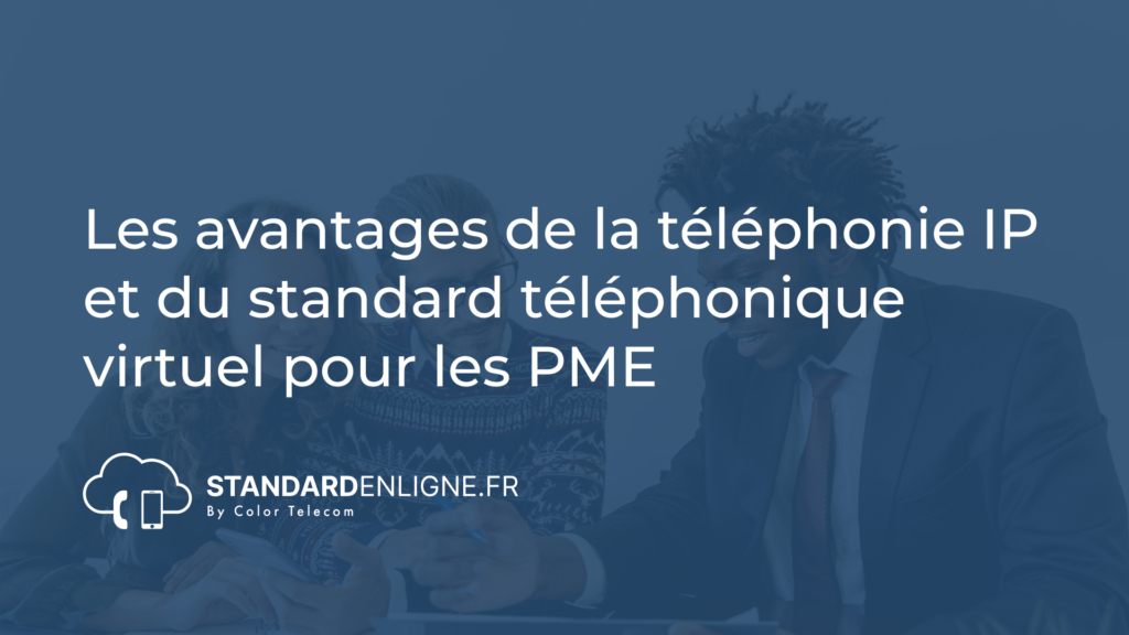 Image montrant Les avantages de la téléphonie IP et du standard téléphonique virtuel pour les PME