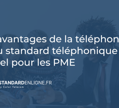Image montrant Les avantages de la téléphonie IP et du standard téléphonique virtuel pour les PME