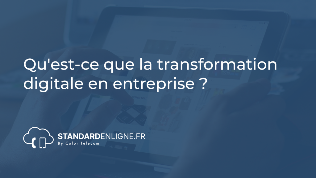 Image montrant Qu'est-ce que la transformation digitale en entreprise