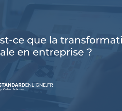 Image montrant Qu'est-ce que la transformation digitale en entreprise
