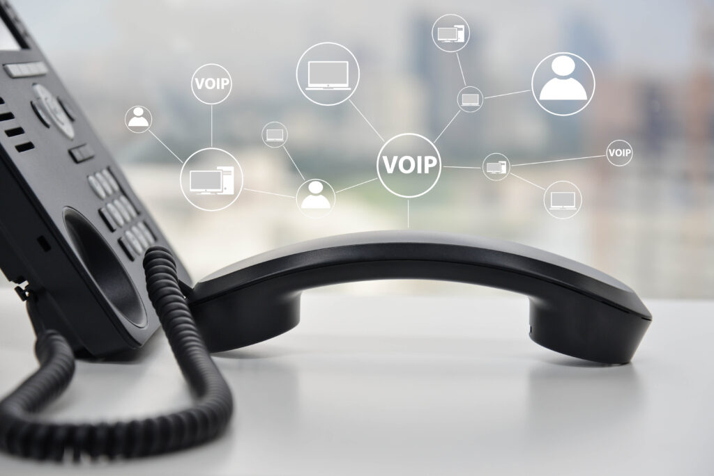 Image montrant la VOIP