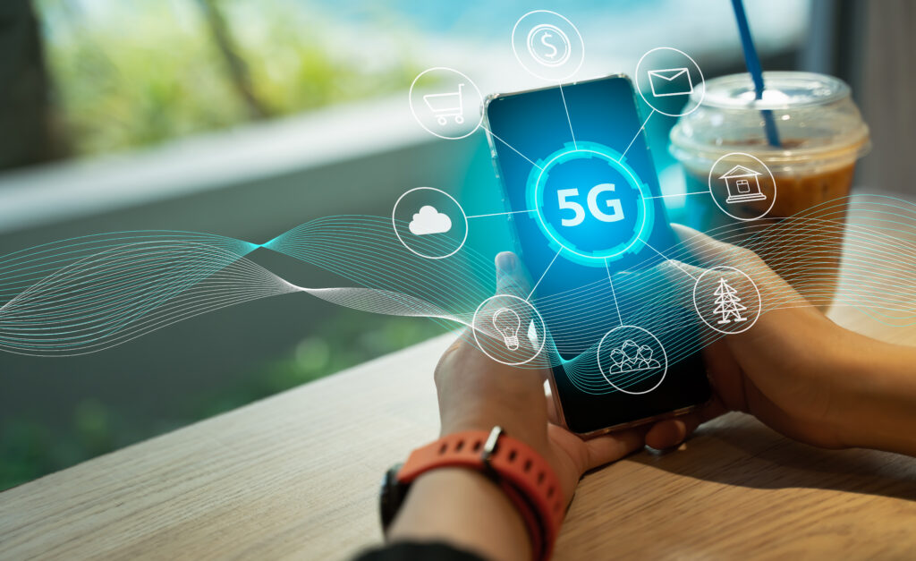 Image montrant la 5G