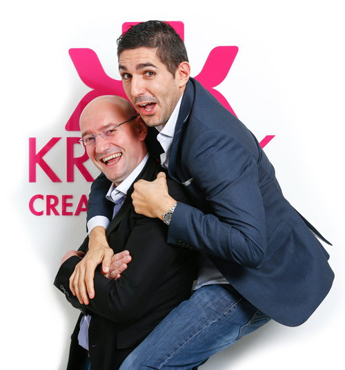 Romuald Richard, PDG de l’agence Kromyk